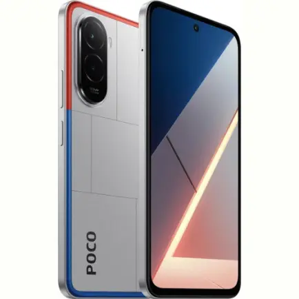 Смартфон Xiaomi Poco M7 4G 8/256GB Chrome Silver_EU