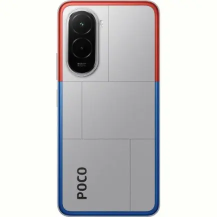 Смартфон Xiaomi Poco M7 4G 8/256GB Chrome Silver_EU