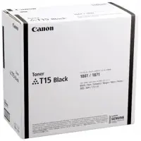 Картридж Canon T15 i-Sensys X 1861P/1871P Black (5818C001)