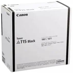 Картридж Canon T15 i-Sensys X 1861P/1871P Black (5818C001)