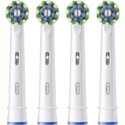 Насадка для зубной электрощетки Braun Oral-B Pro Cross Action EB50RX (4 шт.)