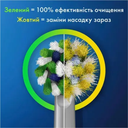 Насадка для зубной электрощетки Braun Oral-B Pro Cross Action EB50RX (4 шт.)