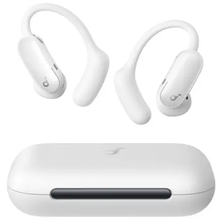 Bluetooth-гарнітура Anker SoundCore AeroFit 2 Pro White (A3875G21)