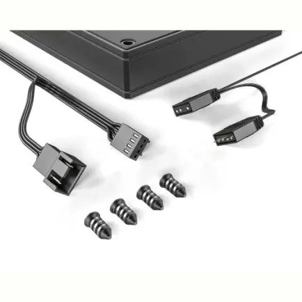 Вентилятор ID-Cooling AS-140-ARGB-K Duet