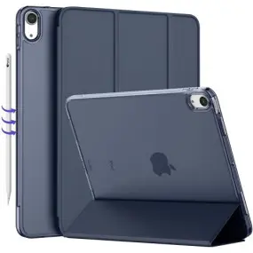 Чохол-книжка BeCover Tri Fold Hard для Apple iPad Air 11" M4 2026 Deep Blue (715243)