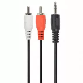 Аудио-кабель Cablexpert  3.5 мм - 2хRCA (M/M)