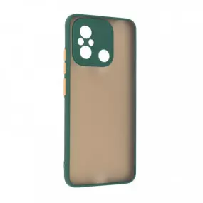 Чохол-накладка Armorstandart Frosted Matte для Xiaomi Redmi 12C Dark Green (ARM66746)