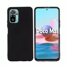 Чeхол-накладка BeCover для Xiaomi Poco M5s Black (708976)