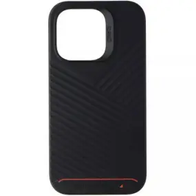Чeхол-накладка Zagg Gear4 Battersea Denali D30 Snap with MagSafe для Apple iPhone 14 Pro Black/Red (702009987)