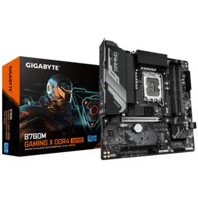 Материнська плата Gigabyte B760M Gaming X DDR4 Gen5 Socket 1700