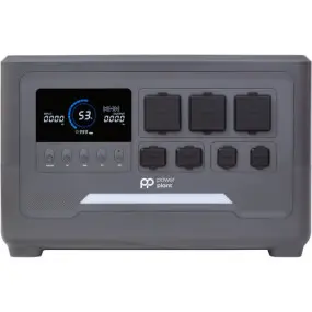 Зарядна станція PowerPlant G24 2048Wh, 2400W (PB931392)