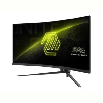 Монитор MSI 34" MAG 345CQR VA Black Curved 180Hz