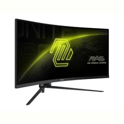 Монитор MSI 34" MAG 345CQR VA Black Curved 180Hz