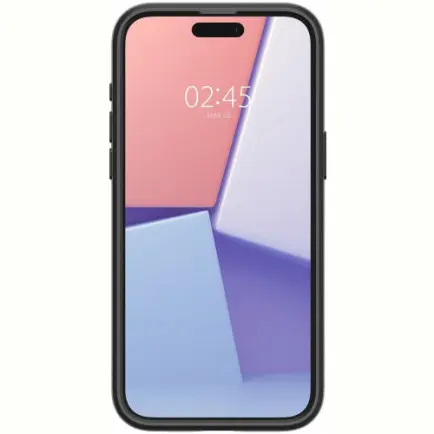 Чохол-накладка Spigen Optik Armor MagFit для Apple iPhone 15 Pro Max Black (ACS06599)