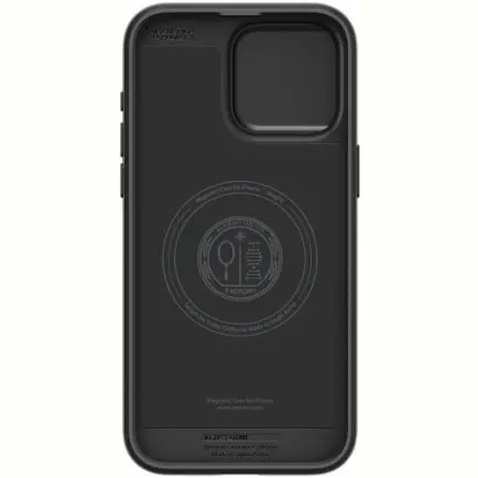 Чохол-накладка Spigen Optik Armor MagFit для Apple iPhone 15 Pro Max Black (ACS06599)