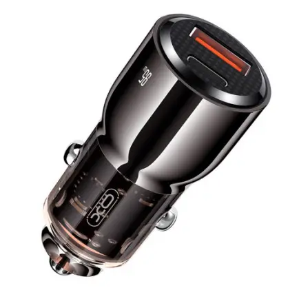 Автомобільний зарядний пристрій XO CC58 (USB, USB-C, 3.25A)