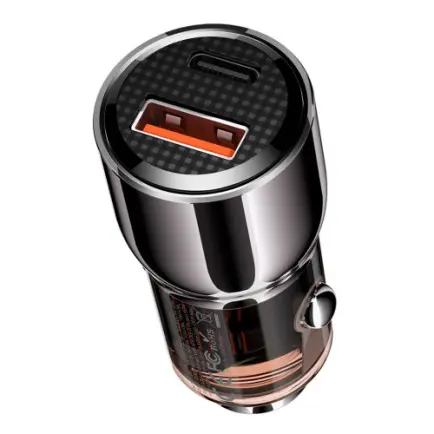 Автомобільний зарядний пристрій XO CC58 (USB, USB-C, 3.25A)