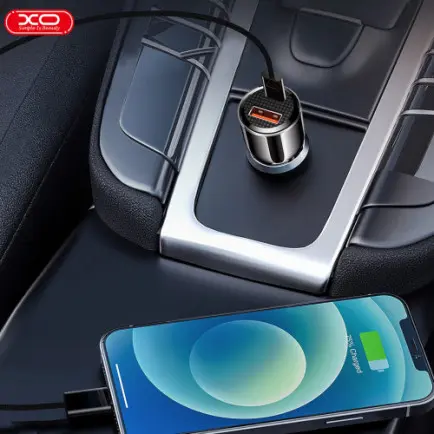 Автомобільний зарядний пристрій XO CC58 (USB, USB-C, 3.25A)