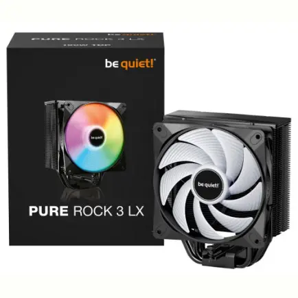 Кулер процессорный be quiet! Pure Rock 3 LX Black (BK040)