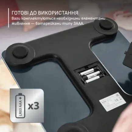 Весы напольные Tefal GoodVibes Life+ BM9720F0