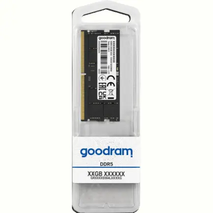 Модуль пам`яті SO-DIMM 32GB/5600 DDR5 Goodram (GR5600S564L46/32G)