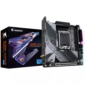 Материнская плата Gigabyte B760I Aorus Pro Socket 1700