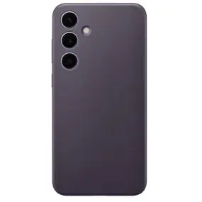Чехол-накладка Samsung Vegan Leather Case для Samsung Galaxy S24 Plus SM-S926 Dark Violet (GP-FPS926HCAVW)