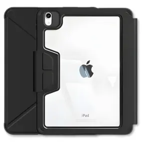 Чохол-книжка BeCover Rugged Origami Transparent з кріпленням Apple Pencil для Apple iPad Air 11" M2/M3 (2024/2025)
