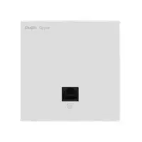 Точка доступа Ruijie Reyee RG-RAP1261 (AX3000, 1xGE PoE in, 1xGE, wall plate, MU..