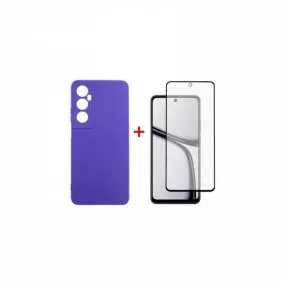 Чохол-накладка Dengos для Realme C65 Violet (DG-KM-95)