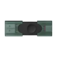 Флеш-накопитель USB3.2 256GB Type-C Kingston DataTraveler Duo Green (DTDEG2/256G..