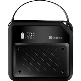 Універсальна мобільна батарея Sandberg DC Power Station 72000mAh Black (421-22)