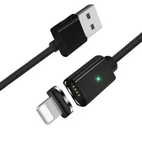 Кабель Essager Magic Power Magnetic USB - Lightning (M/M)