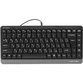 Клавіатура A4Tech Fstyler FKS11 Grey