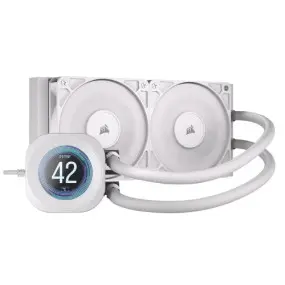 Система водяного охлаждения Corsair Nautilus 240 RS LCD White (CW-9061032-WW)