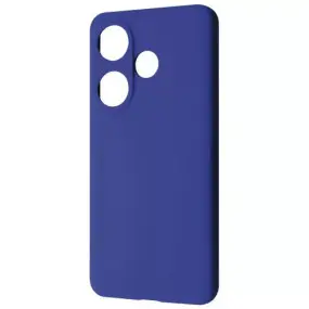 Чохол-накладка Wave Full Silicone Cover для Xiaomi Poco F6/Redmi Turbo 3 Midnight Blue