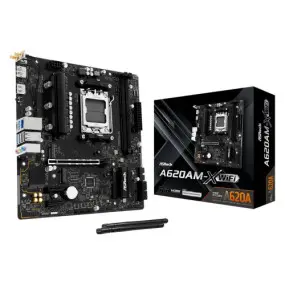Материнська плата ASRock A620AM-X WiFi Socket AM5