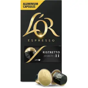 Кава в капсулах L`OR Espresso Ristretto 10шт