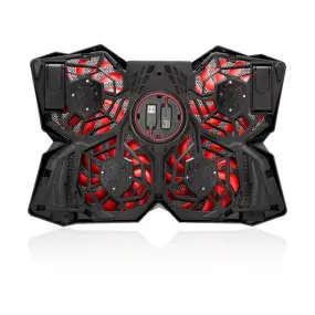 Охлаждающая подставка для ноутбука Promate AirBase-3 Black