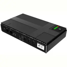 Источник бесперебойного питания Yepo DC-UPS YP-36W/12000mAh LiFePO4 DC-9V/12V/24V/48V (UA-112969)