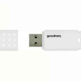 Флеш-накопичувач USB 128GB GOODRAM UME2 White (UME2-1280W0R11)