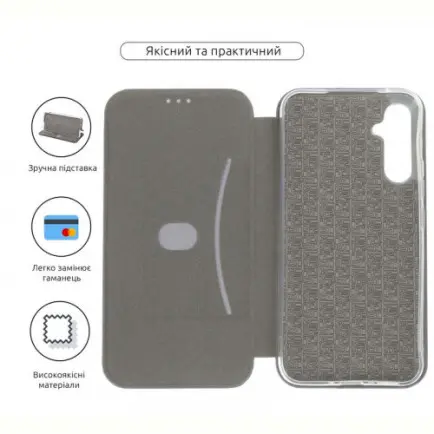 Чохол-книжка Armorstandart G-Case для Samsung Galaxy A34 5G SM-A346 Black (ARM66160)