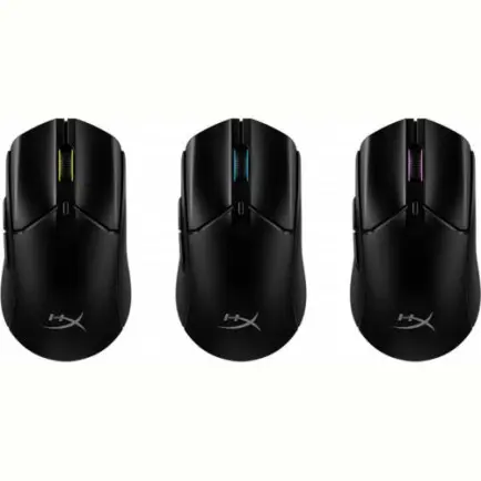 Миша бездротова HyperX Pulsefire Haste 2 Wireless Black (6N0B0AA)