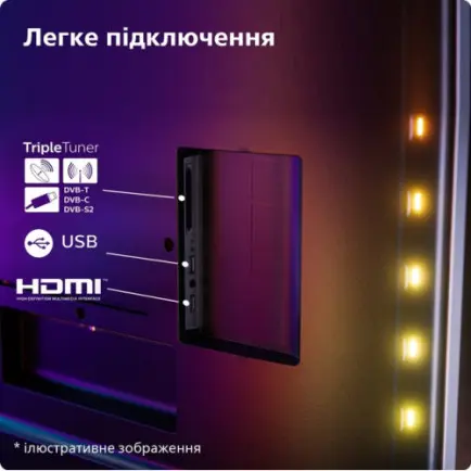 Телевизор Philips 50PUS7409/12