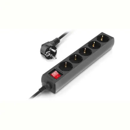 Фільтр живлення REAL-EL RS-Protect M 10м Black