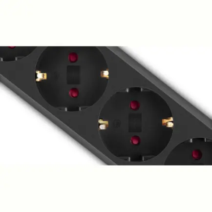 Фільтр живлення REAL-EL RS-Protect M 10м Black