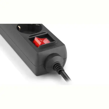 Фільтр живлення REAL-EL RS-Protect M 10м Black