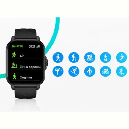 Смарт-годинник Black Shark GT3 Neo Black