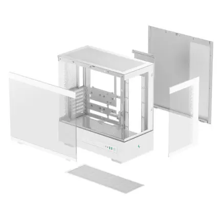 Корпус DeepCool CH690 Digital White (R-CH690-WHNNA0D-G-1)