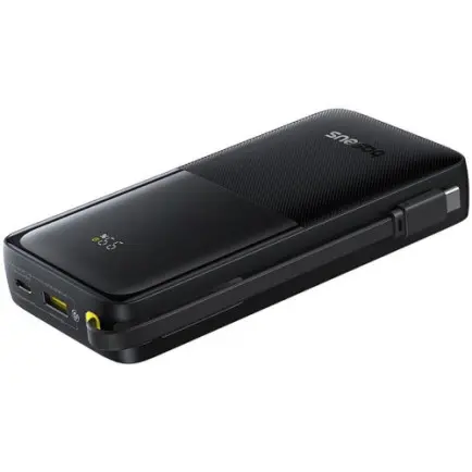 Универсальная мобильная батарея Baseus Bipow 2 Digital Display 20000mAh 20W Black (P10077101113-01)